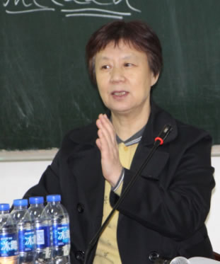 【大咖印象】白洁教授印象记